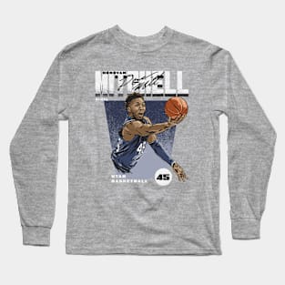 Donovan Mitchell Utah Premiere Long Sleeve T-Shirt